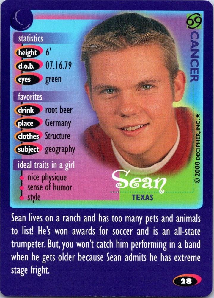 Sean Texas #28